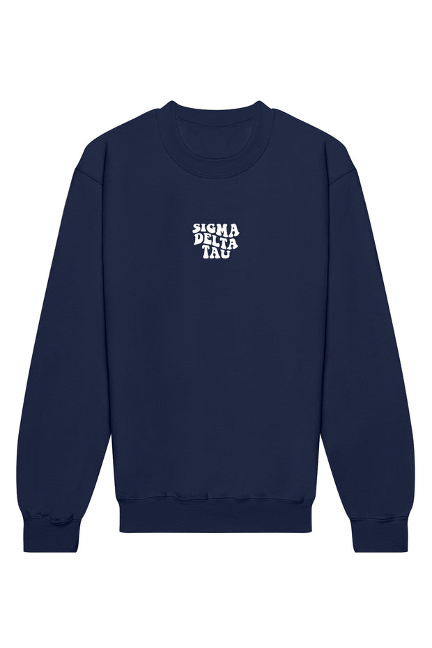 Sigma Delta Tau Illusion Crewneck Sweatshirt