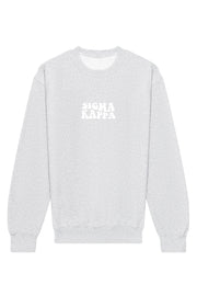 Sigma Kappa Sister Sister Crewneck Sweatshirt