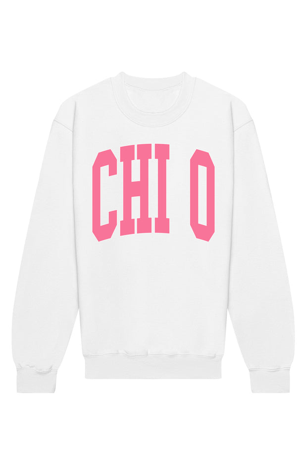 Chi Omega Rowing Crewneck Sweatshirt 2.0