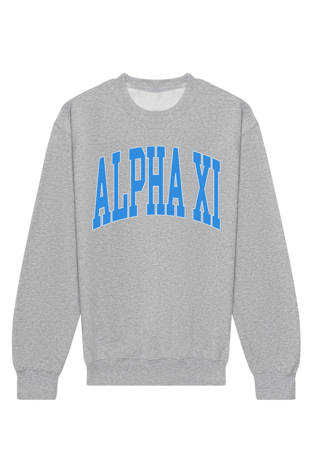 Alpha Xi Delta Rowing Crewneck Sweatshirt