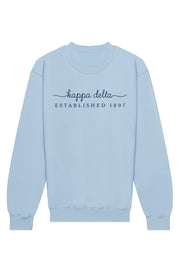 Kappa Delta Signature Crewneck Sweatshirt