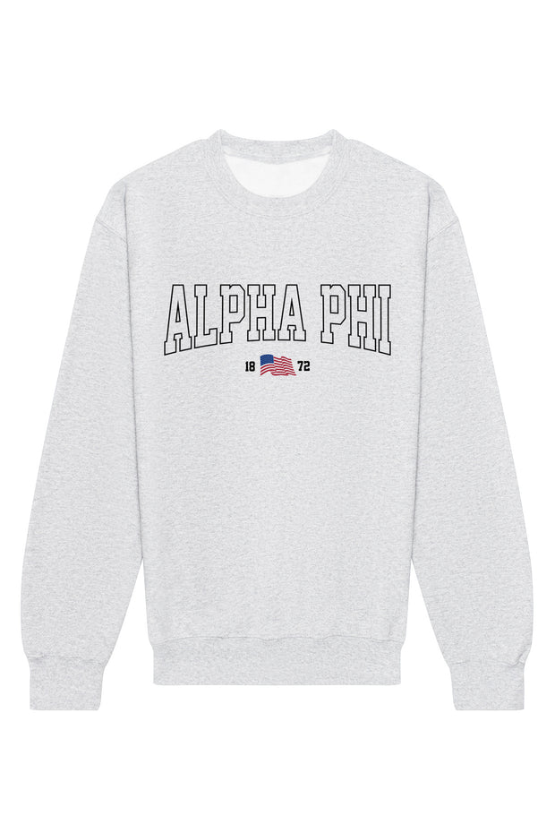 Alpha Phi Candidate Crewneck Sweatshirt