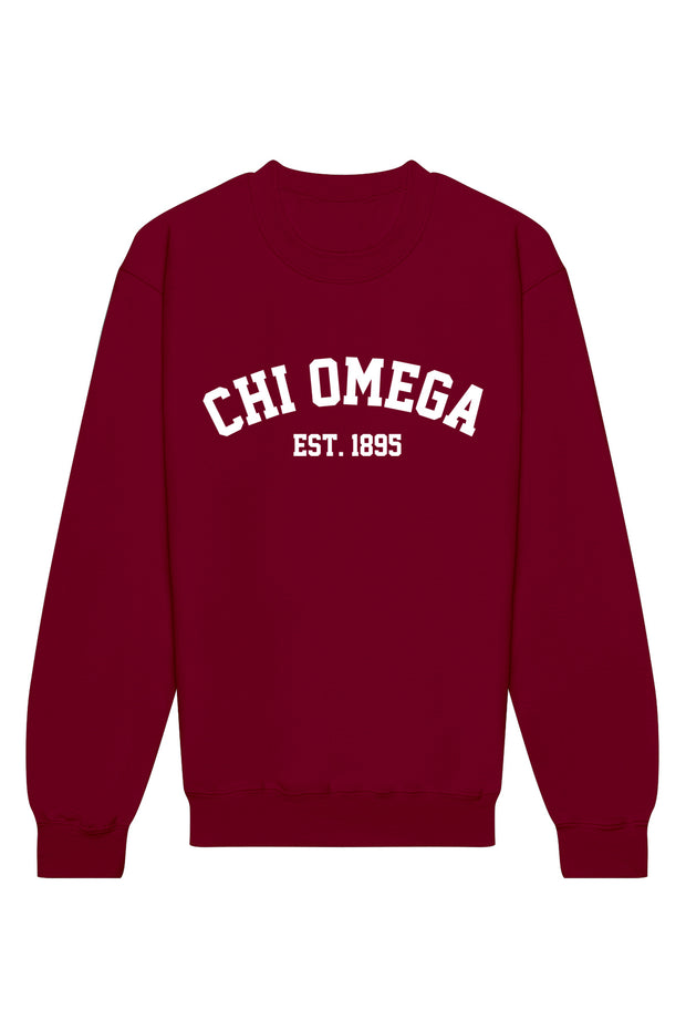 Chi Omega Member Crewneck Sweatshirt