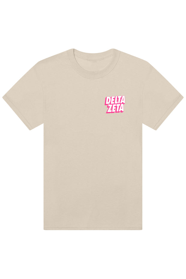 Delta Zeta Pop II Tee
