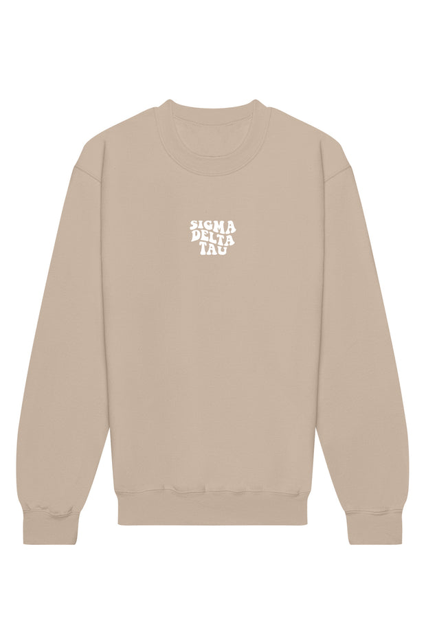 Sigma Delta Tau Illusion Crewneck Sweatshirt