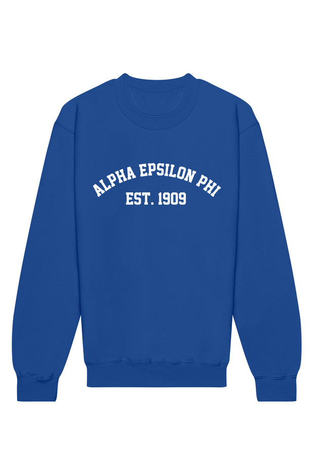 Alpha Epsilon Phi Member Crewneck Sweatshirt