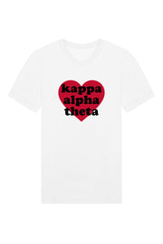 Kappa Alpha Theta Heart Tee