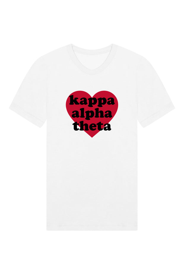 Kappa Alpha Theta Heart Tee