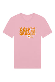 Kappa Delta Keep It Groovy Tee