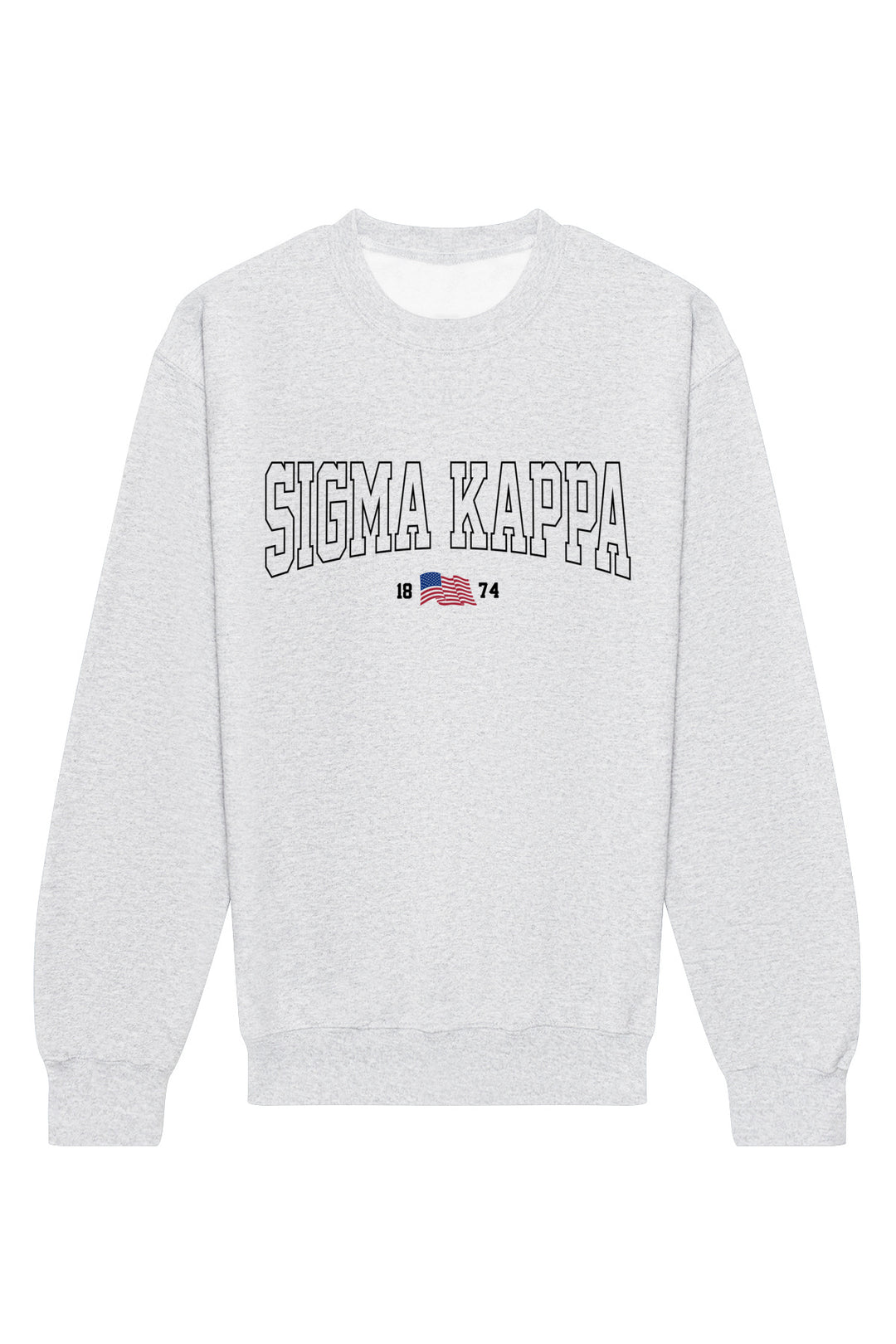 SIGMA KAPPA ブラウン トレーナー SIGMA KAPPA ブラウン トレーナー