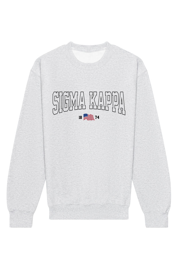 Sigma Kappa Candidate Crewneck Sweatshirt