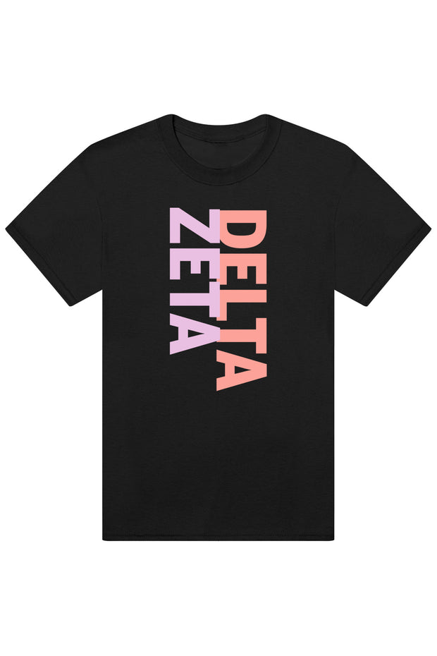 Delta Zeta Vertical Shirt