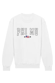 Phi Mu Candidate Crewneck Sweatshirt