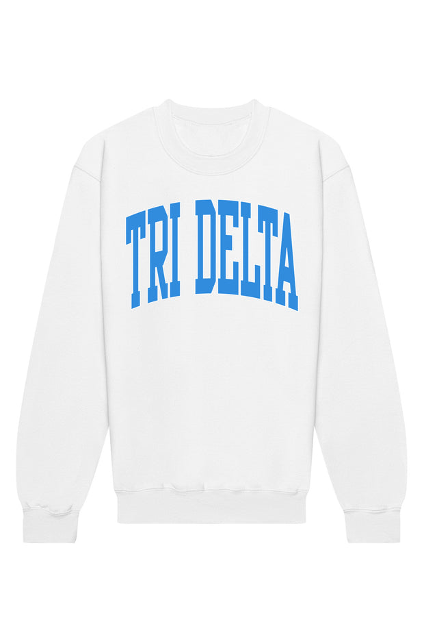 Delta Delta Delta Rowing Crewneck Sweatshirt