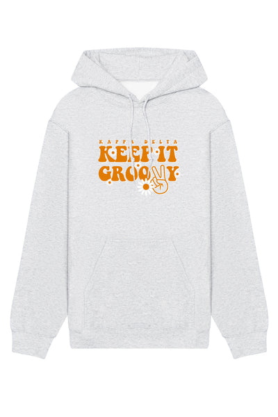 Kappa Delta Keep It Groovy Hoodie