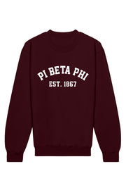 Pi Beta Phi Member Crewneck Sweatshirt