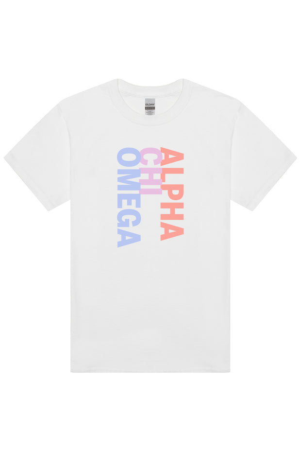 Alpha Chi Omega Vertical Shirt