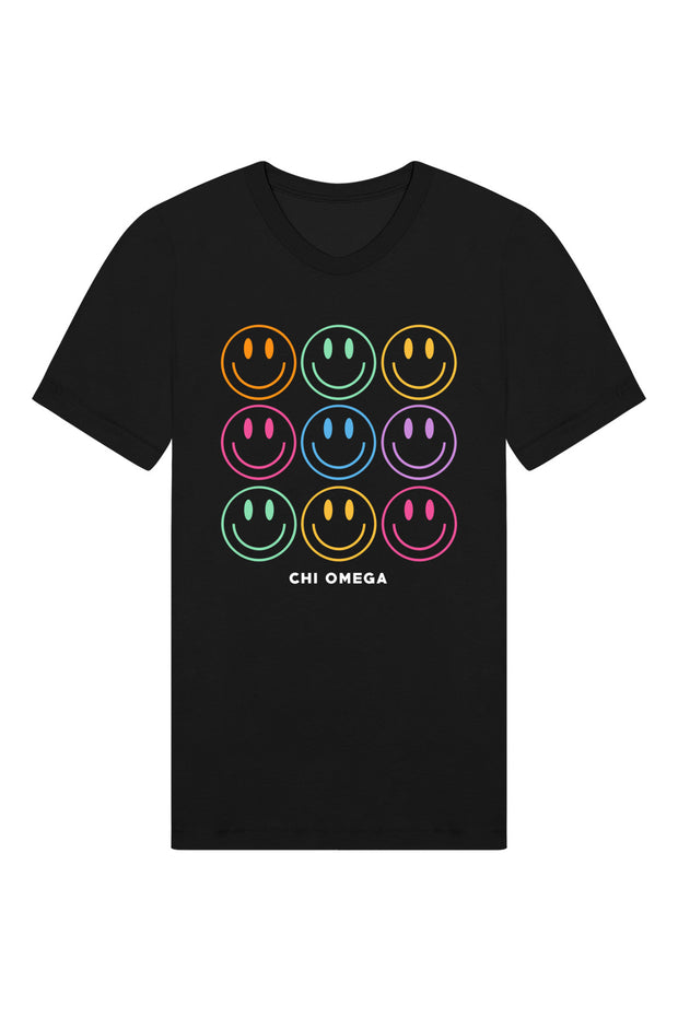 Chi Omega All Smiles Tee