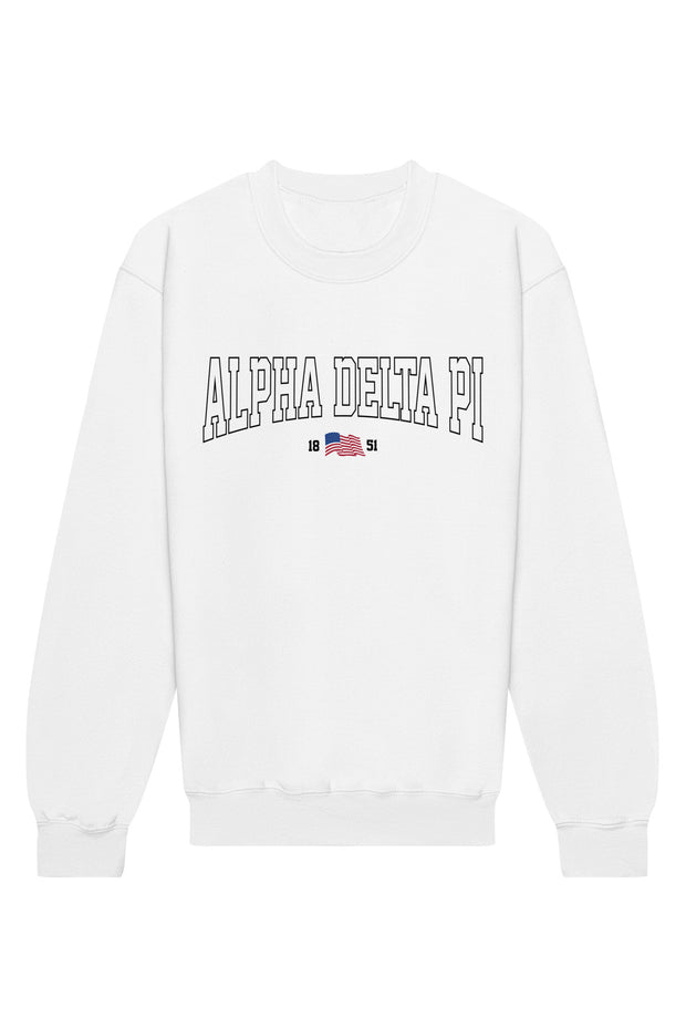 Alpha Delta Pi Candidate Crewneck Sweatshirt