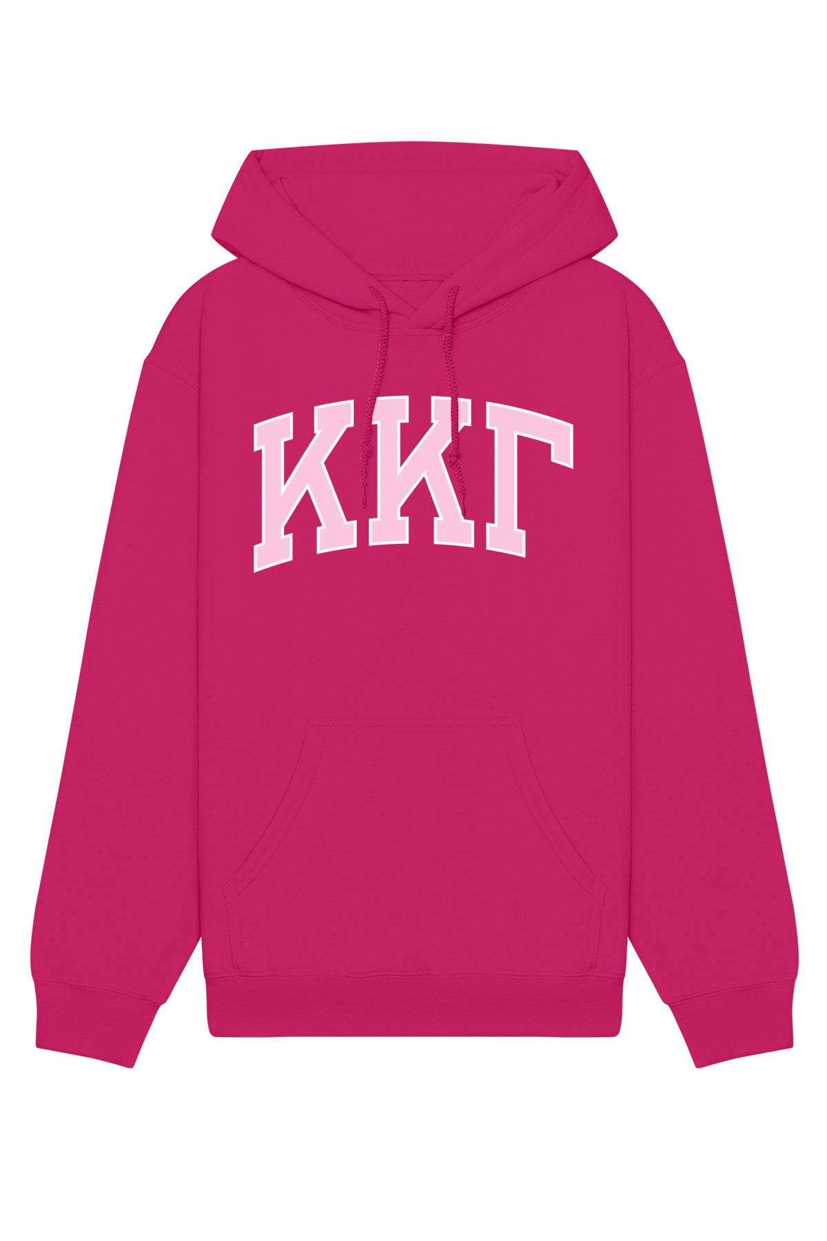 Kappa 2024 pink hoodie