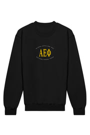 Alpha Epsilon Phi Emblem Crewneck Sweatshirt