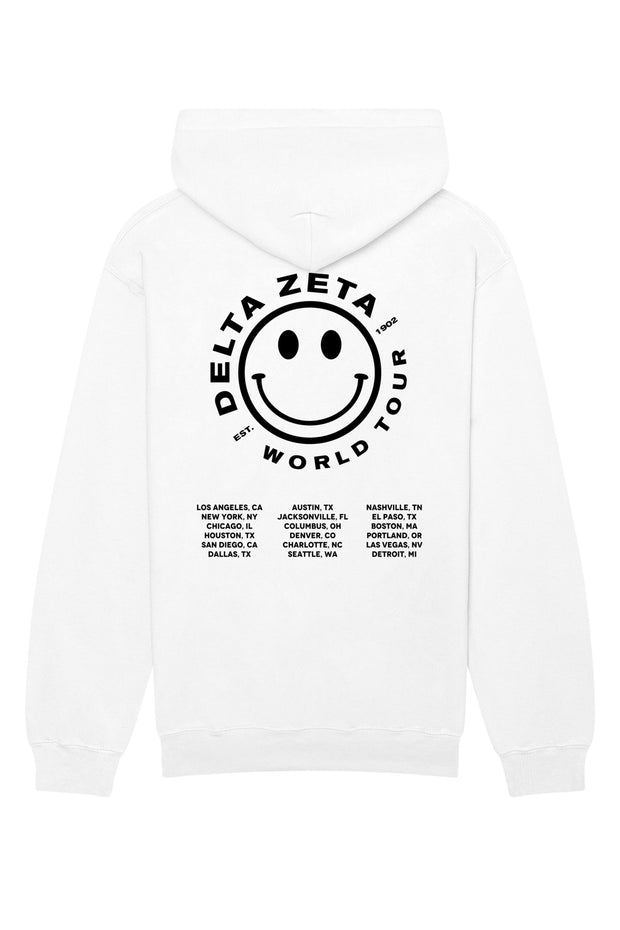 Delta Zeta World Tour Hoodie