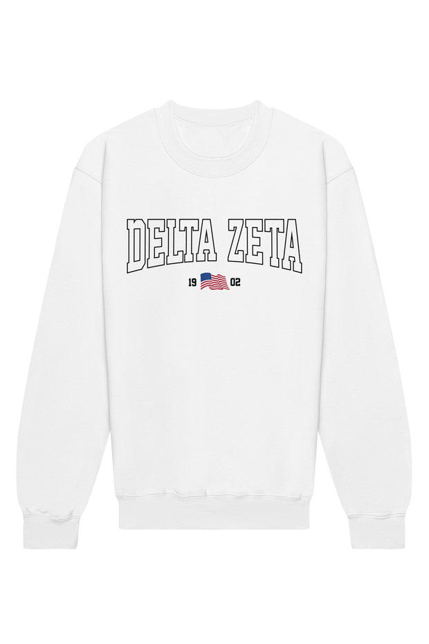 Delta Zeta Candidate Crewneck Sweatshirt
