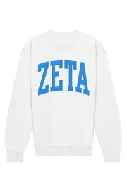 Zeta Tau Alpha Rowing Crewneck Sweatshirt
