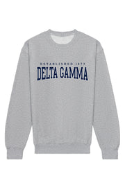 Delta Gamma Collegiate Crewneck Sweatshirt