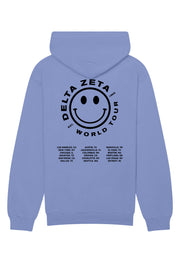 Delta Zeta World Tour Hoodie