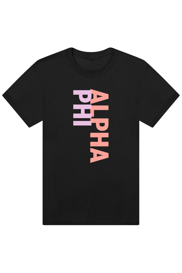 Alpha Phi Vertical Shirt