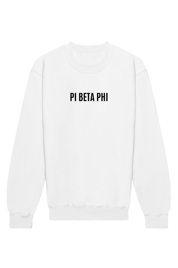 Pi Beta Phi Warped Crewneck Sweatshirt