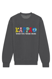Kappa Kappa Gamma Wish You Were Here Crewneck Sweatshirt
