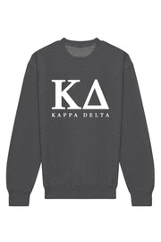 Kappa Delta Letters Crewneck Sweatshirt