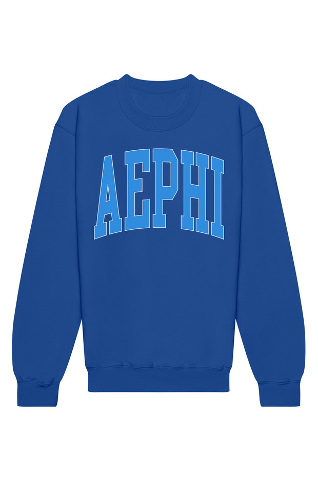 Alpha Epsilon Phi Rowing Crewneck Sweatshirt