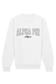 Alpha Phi Candidate Crewneck Sweatshirt