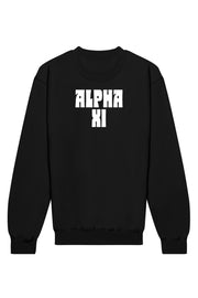 Alpha Xi Delta Bubbly Crewneck Sweatshirt