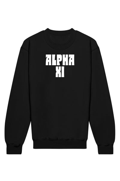 Alpha Xi Delta Bubbly Crewneck Sweatshirt
