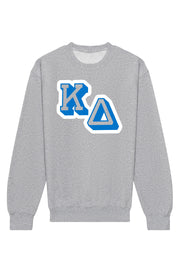 Kappa Delta Varsity Letters Crewneck