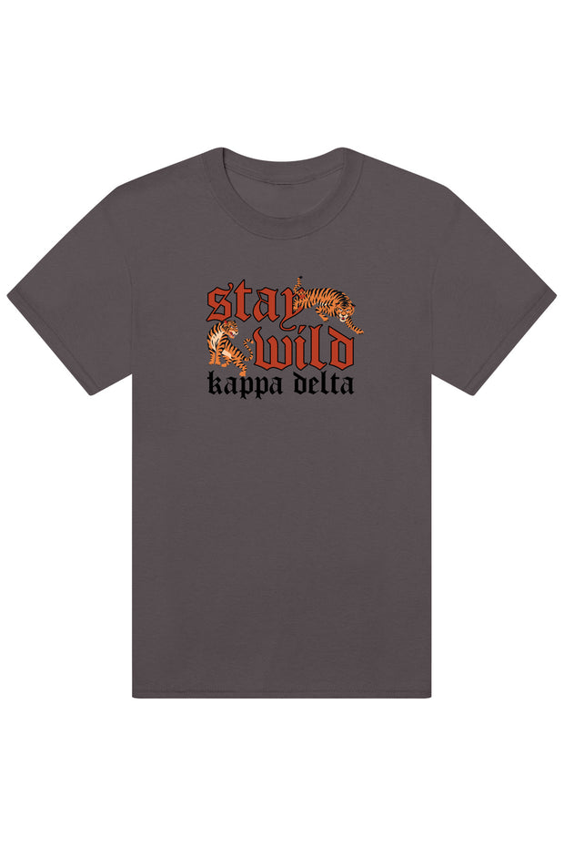 Kappa Delta Stay Wild Tee