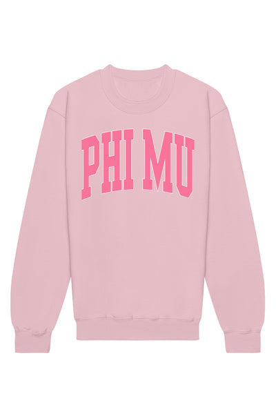 Phi Mu Rowing Crewneck Sweatshirt 2.0