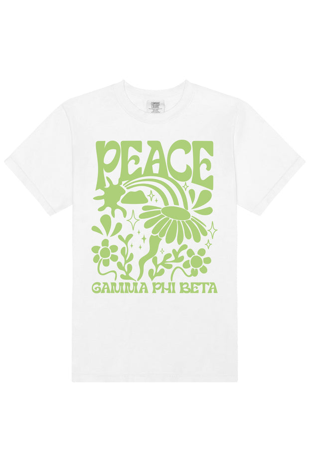 Gamma Phi Beta Peace Tee