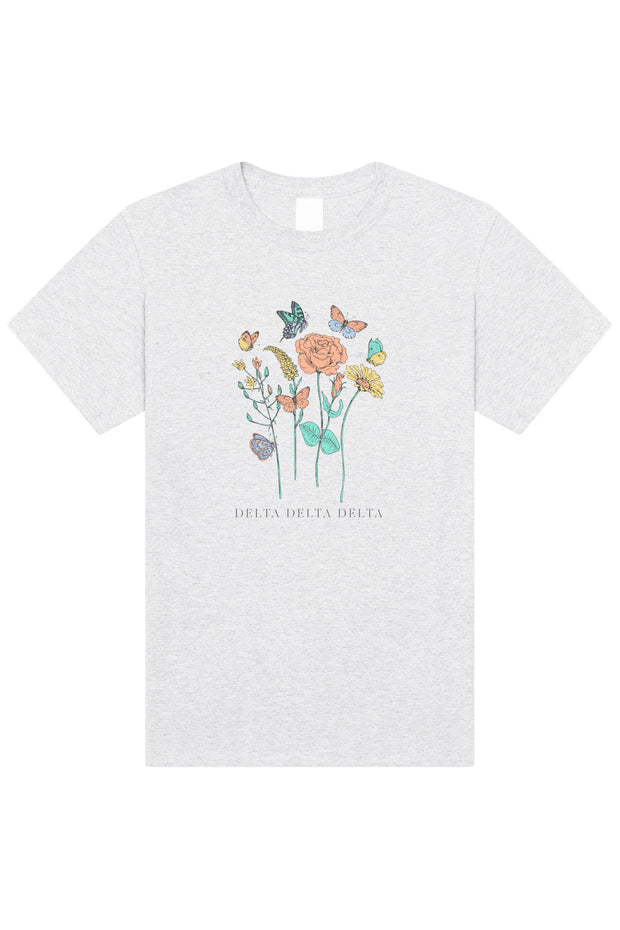 Delta Delta Delta Blossom Shirt