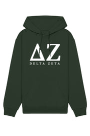 Delta Zeta Letters Hoodie