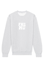 Phi Mu Sister Sister Crewneck Sweatshirt