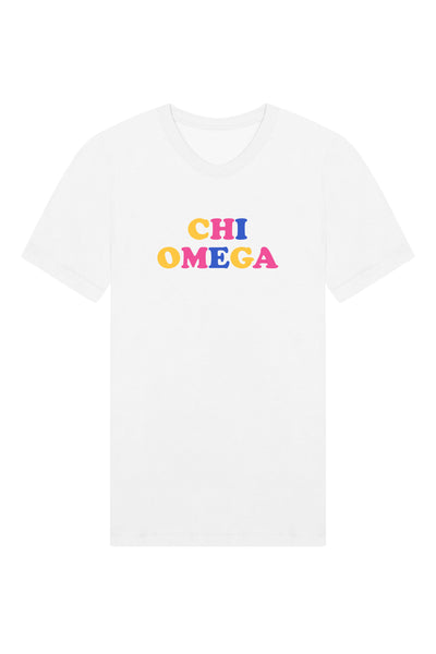 Chi Omega Candy Tee