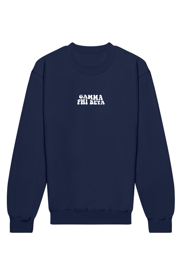 Gamma Phi Beta Illusion Crewneck Sweatshirt