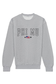 Phi Mu Candidate Crewneck Sweatshirt