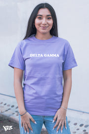 Delta Gamma Pastel Tee