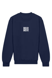 Delta Delta Delta Illusion Crewneck Sweatshirt